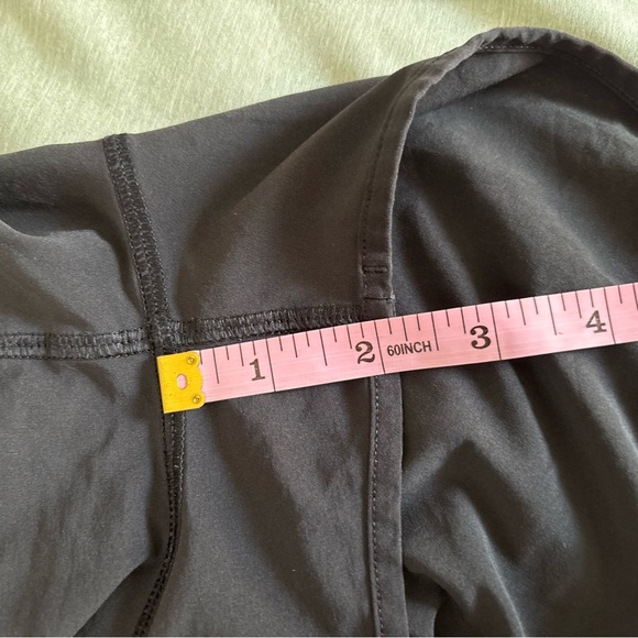 lululemon black Performance Athletic Shorts with Elastic Waistband - Picture 6 of 12